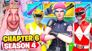 FORTNITE SEASON 4 IS HERE! 😍 (BEST WEAPONS EVER..)