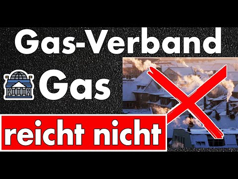 Schock: Gas reicht bei normalen Winter nicht! Lügen & Inkompetenz der Regierung werden Tote fordern!