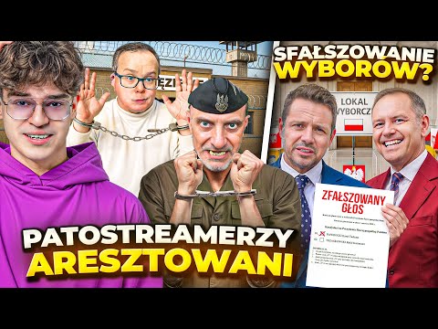 RZĄD ELIMINUJE KOLEJNYCH PATOSTREAMERÓW  (MUSK VS TRUMP, JASZCZUR I LUDWICZEK, TUSZOL, TRZASKOWSKI)