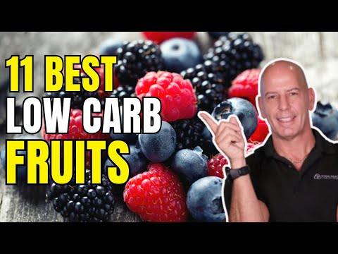 "Top 11 Low-Carb Fruits for a Healthier Diet: Delicious & Nutritious Choices!"