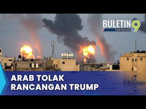 Negara Arab Tolak Rancangan Trump Ambil Alih Gaza - Liga Arab