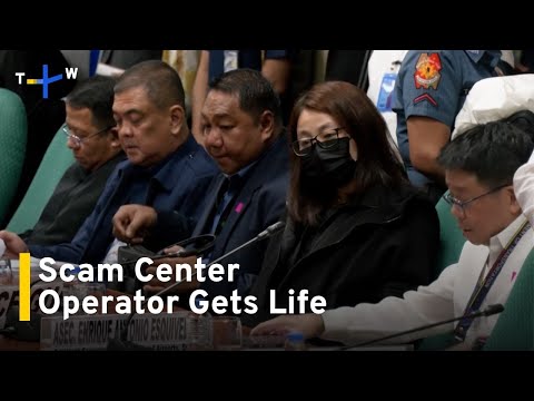 YouTube video thumbnail: Fake Philippine Ex-Mayor Given Life for Trafficking Scam Operators