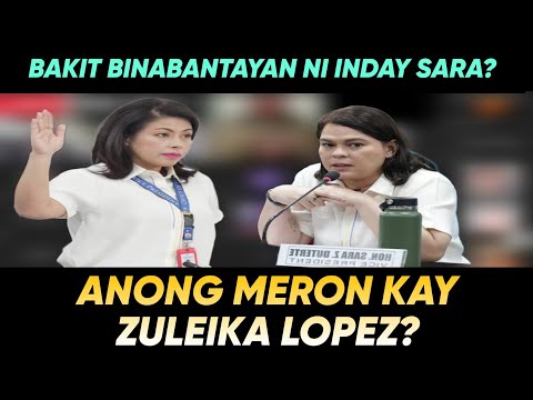 INDAY SARA BANTAY SARADO ANG CHIEF OF STAFF! BAKA BIGLANG KUMANTA?