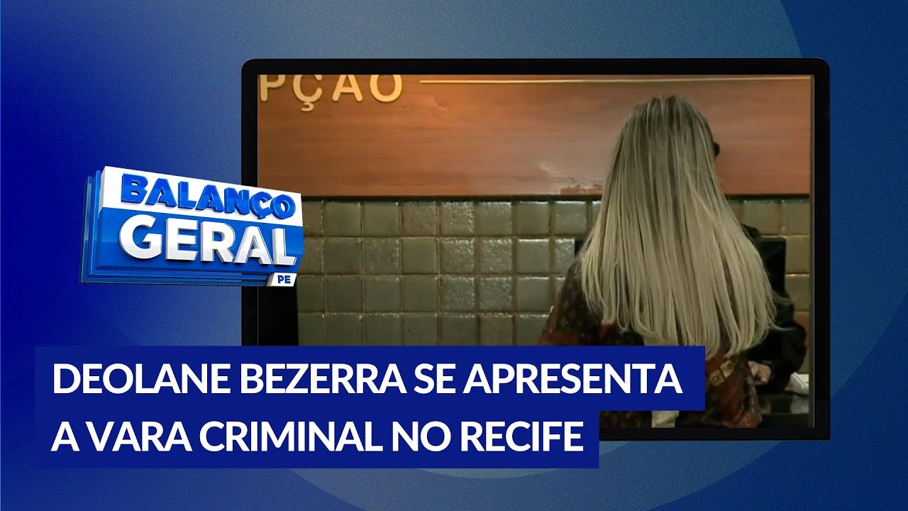 Deolane Bezerra chega ao F&oacute;rum Desembargador Rodolfo Aureliano