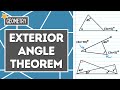 Exploring the Triangle Exterior Angle Theorem