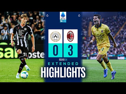 UDINESE-MILAN 0-3 | EXTENDED HIGHLIGHTS | SERIE A 2025/26