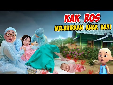 Kak Ros melahirkan Anak Bayi !!  Upin ipin kaget GTA Lucu