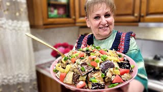 Самое Вкусное Блюдо из Баклажанов! Баклажаны рецепт.Советую приготовить