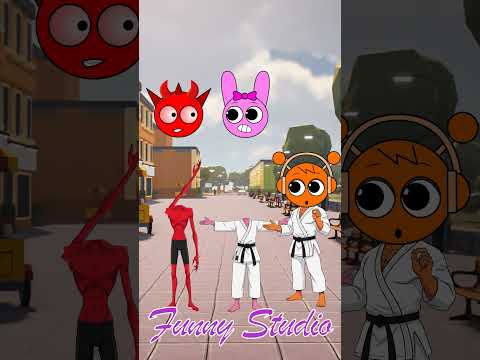 Where is my head? Sprunki OC Funny Moments #funny #animation