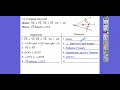 Triangle Properties and Theorems