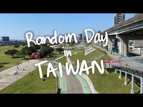 Just a Random Day in TAIWAN (May SLIDE sa TRAIN STATION?!)| Kris Lumagui