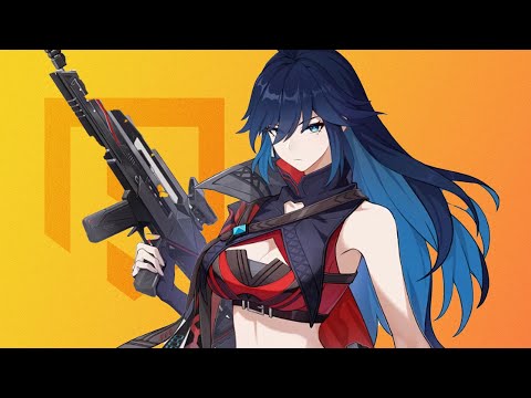 BEST ANIME SHOOTER!? - Strinova Gameplay