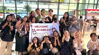 [EP.05] Wynn(윈) in Indonesia 🇮🇩 l Part 1 l UNTAR, HIGHSCHOOL82, EASTVARA