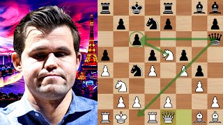 Keymer vs Carlsen Freestyle Las Vegas is WILD