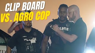 Angry Cop Gets Toyed With And Doesn't Even Realize It