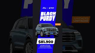 Black Purdy Ford Explorer Active