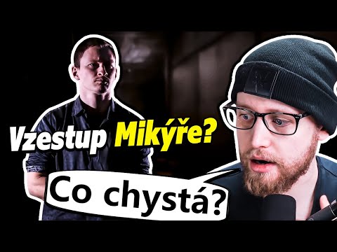 Mikýř spadl na dno?