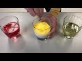 Liquid Density Experiment Concepts