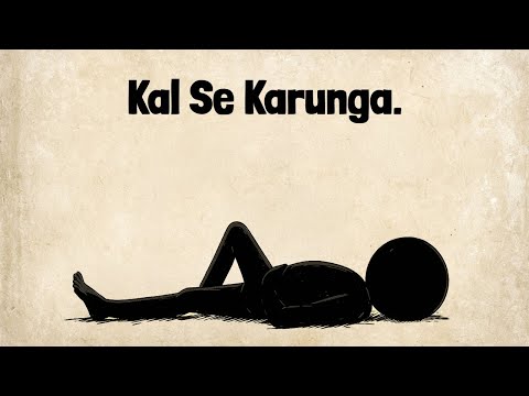 Agar tum aalsi ho toh ye video dekho | How to force yourself to do hard things | yebook