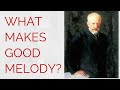 Understanding Melody and Empathy in Music