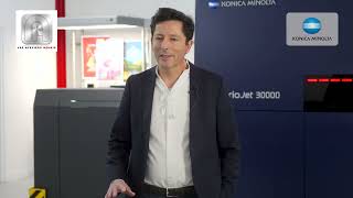 Les Ateliers Réunis accélèrent leur production numérique avec l'AccurioJet 30000 de Konica Minolta