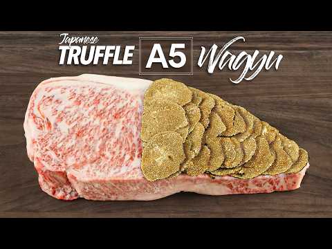 They said TRUFFLES can Improve steaks, So we tried!