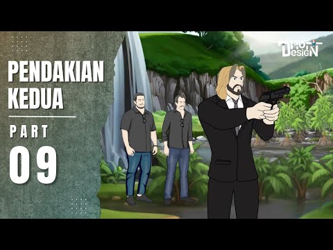 PENDAKIAN KEDUA PART 9 - Animasi Sekolah