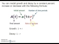 Exploring Exponential Functions: Growth and Decay