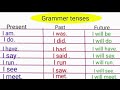 Verb Forms and Pronouns