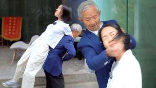 The Most Powerful Street Massage Ever — By an 89-Year-Old Chinese Master (Not ASMR)