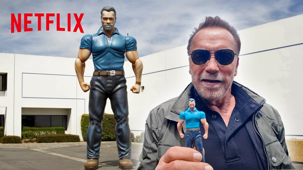 Arnold Schwarzenegger Is The World’s Biggest Action Figure | FUBAR: Season 2 | Netflix