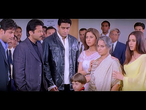 Climax Scene - क्या बचा पाएंगे अपना घर नीलामी से - अनिल कपूर, अभिषेक बच्चन और फरदीन खान जबरदस्त सीन