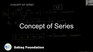 Concept of Series