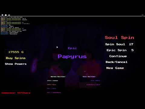 Glitchtale The Born Souls Codes 07 2021 - roblox glitchtale battle of souls gaster