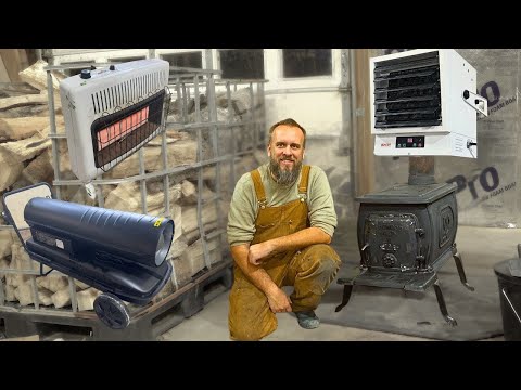 What is the Best Heater for a Workshop???