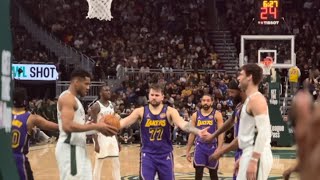 I WENT TO LAKERS VS BUCKS | NBA Vlog