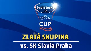 Ondrášovka cup U8 2020 - Zlatá skupina - FC Zbrojovka Brno vs SK Slavia Praha