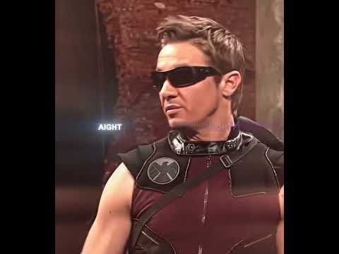 "And I killed 11 Of Them!" - Hawkeye Edit | Avengers 2012 | Rather be | MOST UNDERRATED AVENGER FRRR