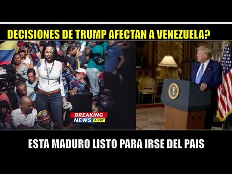 DECISIONES de TRUMP con RUSIA AFECTAN a VENEZUELA?