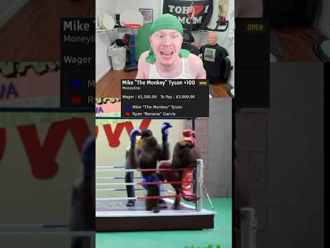 DEGENING $1500 ON MONKEY BOXING 🙊🥊