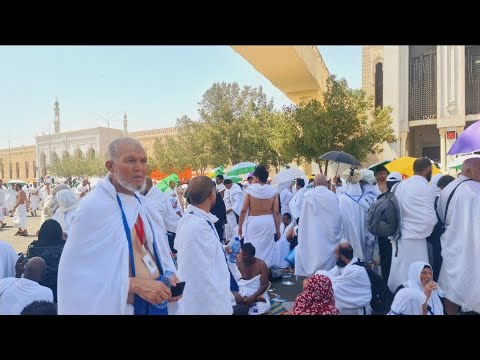 9 ZilHajj Midan e Arafat Labik Allahummah Labik