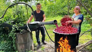 How to make ROSE WATER in the Village - 1 Hour Of The Best Recipes