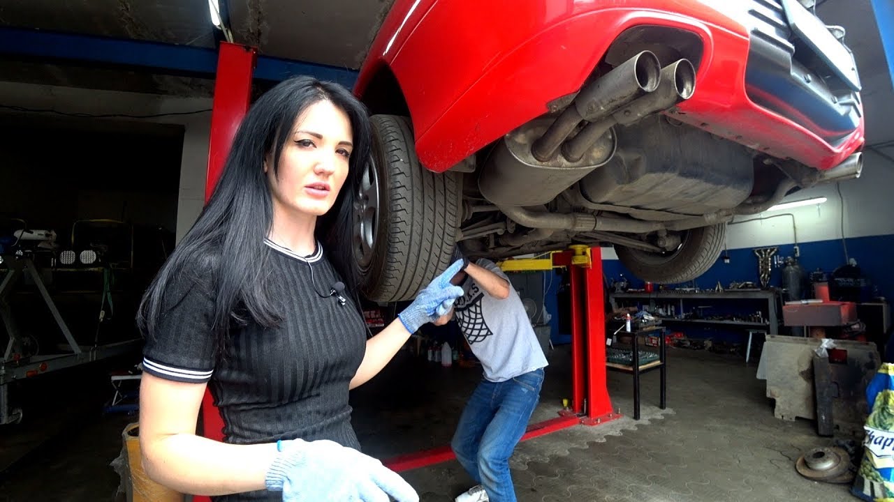 Пушка гонка mitsubishi gto
