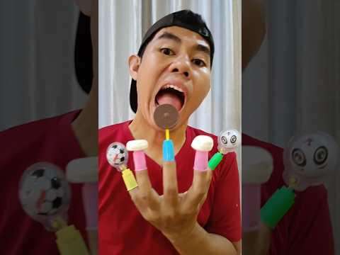 ASMR AMERICA'S 🧃🥰 ORIGINAL DUBBLE BUBBLE GUM (3 FRUIT FLAVORS) AND... Part2
