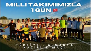 MİLLİ TAKIMIMIZ 🇹🇷 İLE GÜZEL 2 GÜN GEÇİRDİM -MAÇ ÖNÜ SOHBETLER - ENTERESAN HİKAYELER -MAÇTAN KARELER