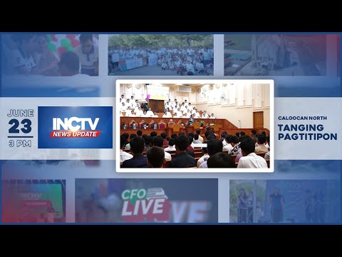 INCTV News Update | June 23, 2025, 3:00 PM PHT