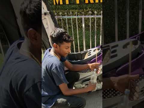 MUH LAGAYE BINA SCOOTY SE PETROL KAISE NIKALE