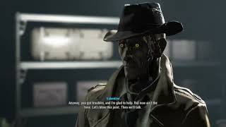 Finding Nick Valentine & chasing down Kellogg