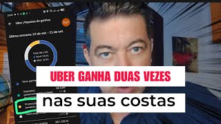🔴👆🏼 (veja a real) Uber DÁ PROMOÇÃO ao PASSAGEIRO com o DINHEIRO do MOTORISTA? | ENTENDA👆🏼🔴