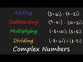 Complex Numbers and Operations